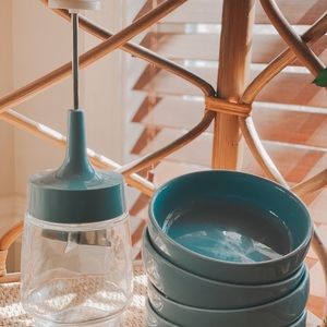 Vintage 60's Gemco chopper and saucers